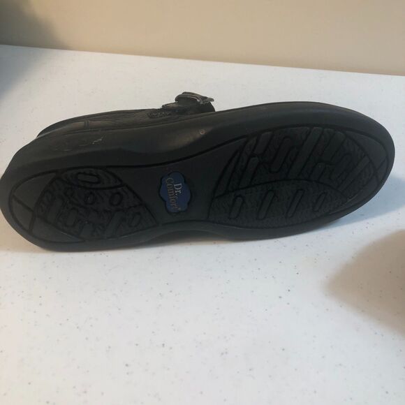 Dr. Comfort Merry Jane Womens Shoes 10M Leather Orthopedic Diabetic *No Insoles* - Picture 5 of 11